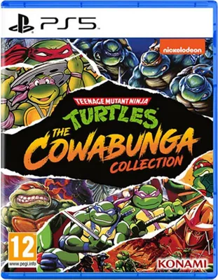 Produktbild von TMNT  Cowabunga  Spiel für PS5  UK Teenage Mutant Ninja Turtles