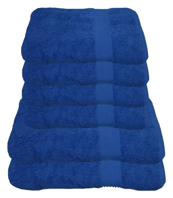 Produktbild von Julie Julsen® Handtuch SET  2x 70/140 und 4x 50/100  Julie Julsen Handtuch Farbe:Royalblau