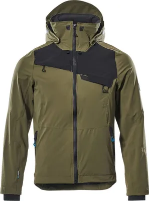 Produktbild von Mascot Regenjacke ADVANCED wasserdicht Gr. L mossgrün/schwarz