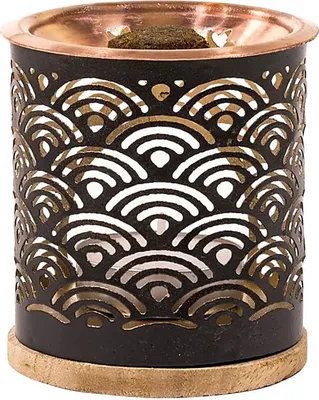 Zdjęcie produktu dla Dyfuzor do kadzideł Aromafume Exotic Rainbow - zestaw 2 szt. - 100 G; 6,5 x 7 cm