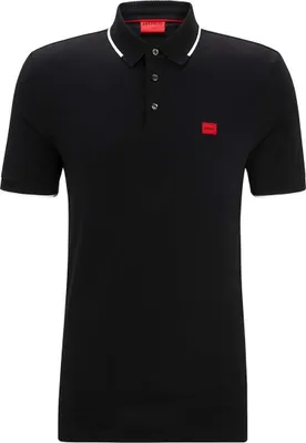 Produktbild von Hugo Herren Poloshirt Schwarz 50490775-002 Grösse M