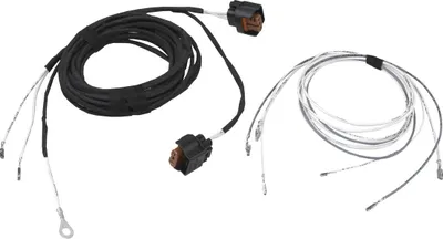 Obrázek produktu pro Originální kabelový adaptér kabelového svazku Kufatec mlhová světla NSW pro Škoda Octavia