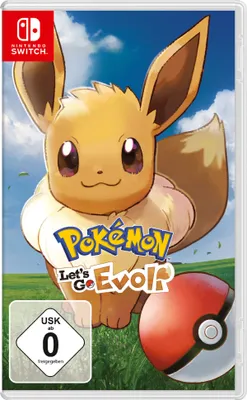 Produktbild von Pokémon - Let´s Go Evoli [Nintendo Switch]