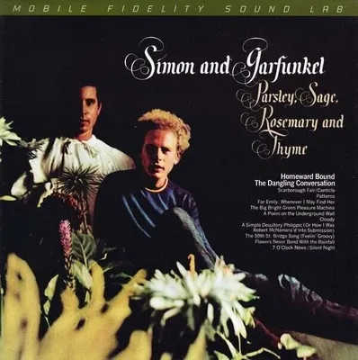 Produktbild von Simon & Garfunkel - Parsley, Sage, Rosemary and Thyme (Remastered) (LP)