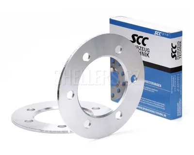 Obrázek produktu pro Rozšiřovací podložky SCC 05mm 6/114,3 - 71,5 mm, 10033