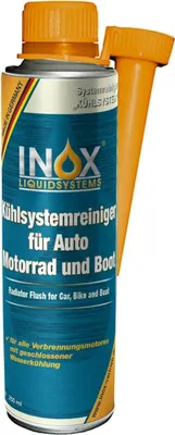 Produktbild von INOX® Kühlsystemreiniger Additiv 250ml Kühlerreiniger Kühlsystem Kühler Reiniger