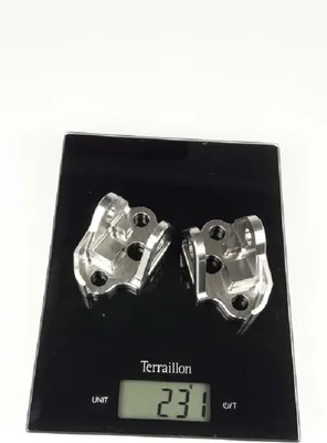 Produktbild von SCAR Fußrastenhalterung Titan
