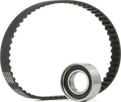 Produktbild von RIDEX 307T0445 Zahnriemensatz für FIAT DUCATO Kasten (280) 62-Zähne