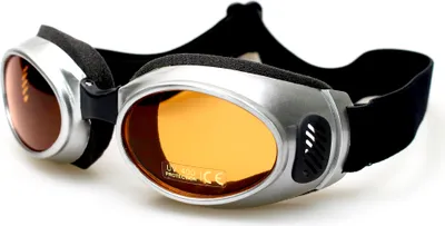 Produktbild von HEEZY Motorradbrille 453-S Sportbrille Chopper Motorrad Flieger Ski Fahrrad Brille