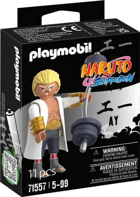 Obrázok produktu pre PLAYMOBIL Naruto 71557, 5 rok / roky, Viacfarebný, Plast