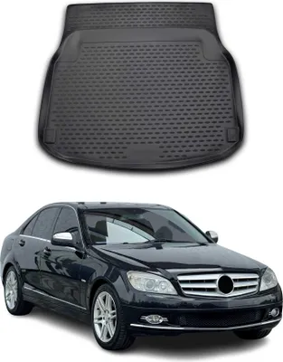 Obrázek produktu pro Rohož do zavazadlového prostoru Vana do zavazadlového prostoru pro Mercedes třídy C W204 2007-2014 Rubber TPE