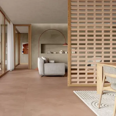 Imagen del producto de CASA39: Gres porcelánico con efecto cemento, 30x60 cm. Marca: Corona. Colección: Calcecreta