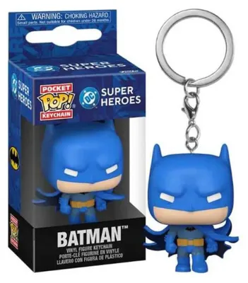 Imagen del producto de Llavero Pocket POP de DC Comics, Batman