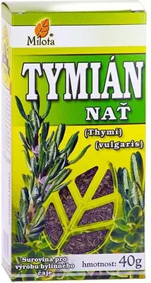 Obrázek produktu pro Tymián obecný nať 40g