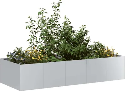 Obrázok produktu pre Maison Exclusive - Kvetináč 200x80x40 cm Pozinkovaná oceľ