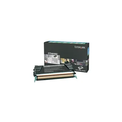 Image de Lexmark toner C734A1KG environ 8.000 pages noir