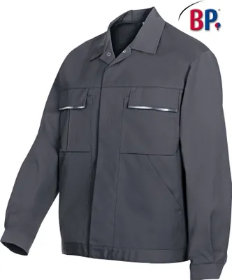 Produktbild von BP® Arbeitsjacke - dunkelgrau - 44/46n