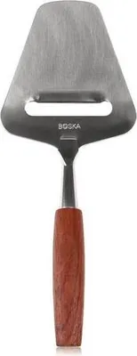 Produktbild von Boska Käsehobel Mini Vienna/bequeme Größe/Holz/Edelstahl/Braun / 134 x 55 x 18 mm