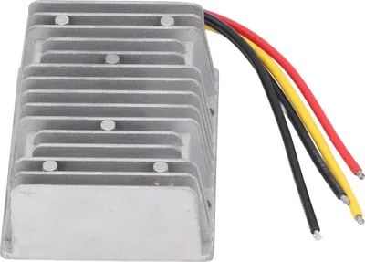 Obrázek produktu pro Neizolovaný výkonový Buckův měnič 414W Výstup 36V48V na 13,8V30A Vodotěsný DC Buckův měnič IP67