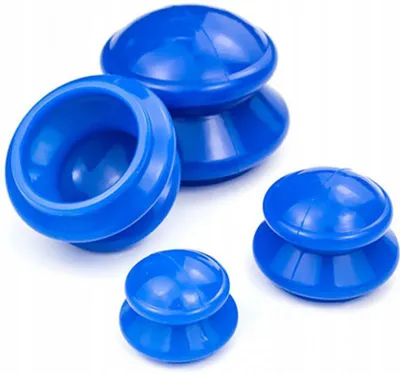 Obrázek produktu pro Masážní čínské baňky set 4 ks