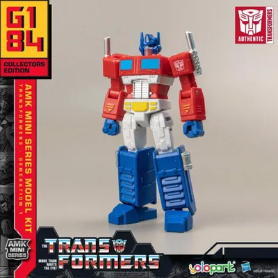 Image de Transformers : Generation One AMK Mini Series Plastic Model Kit Optimus Prime 12 cm