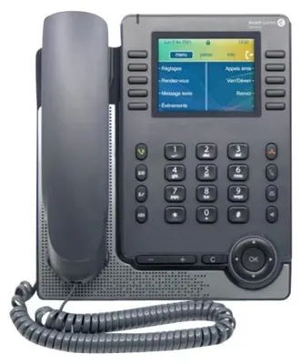 Imagen del producto de Alcatel-Lucent 3ML37030AA Alcatel-Lucent Enterprise ALE-30h Essential DeskPhone