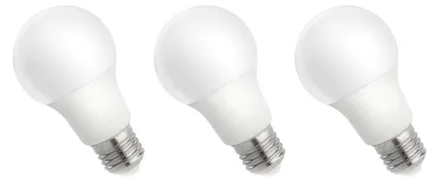 Produktbild von Spectrum E27 LED-Lampe A60 7W 610lm 4000K tralweiß 3 Stück