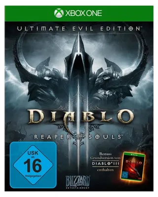 Produktbild von Diablo 3 - Ultimate Evil Edition