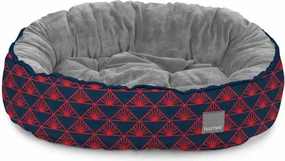 Produktbild von Fuzzyard Charleston Hundedecke Blau L Blau L