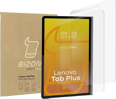 Produktbild von Bizon Film Tab Papirus Lenovo Tab Plus 11,5" 2024 [2 PACK]