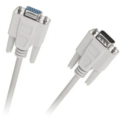 Zdjęcie produktu dla KPO3712-1.5 Kabel VGA wtyk-gniazdo 1.5m