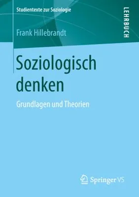 Produktbild von Soziologisch denken