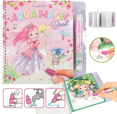 Produktbild von Princess Mimi - Aqua Magic Malbuch - Kreativbuch