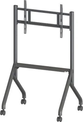 Produktbild von Techly ICA-TR53MB, 165,1 cm (65"), 2,03 m (80"), 80 kg, 75 x 75 mm, 800 x 500 mm, Schwarz