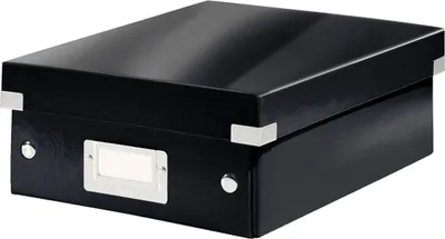 Produktbild von Leitz 60570095, Schwarz, Karton, 600 g