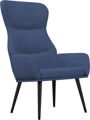 Zdjęcie produktu dla VidaXL 341075, Tkanina, Niebieski, Pianka, 110 kg, 700 mm, 770 mm