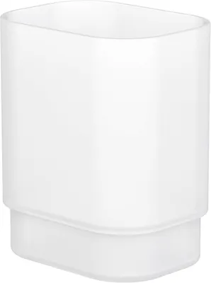Produktbild von Lösung Weißer quadratischer Zahnbürstenhalter
