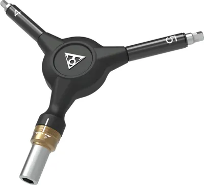 Produktbild von Topeak Y-Speed Ratchet Black T10-T25 3 Schraubenschlüssel