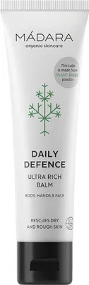 Zdjęcie produktu dla MÁDARA Cosmetics Daily Defence cream, Kremowy, Kobiety, Ochrona, Kojąca, Skóra sucha, 60 ml, Tubka