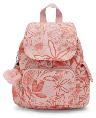 Produktbild von Kipling City Pack Mini Rucksack leicht kompakt Reise-Tagesrucksack, Refined Flowers
