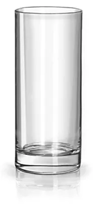 Immagine prodotto di Bicchieri da long drink - Set da 6 - 290 ml - Trasparente - Lavabili in lavastoviglie