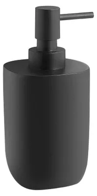 Image de YLENIA distributeur de savon à poser, noir