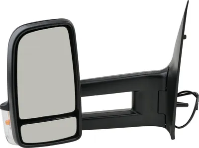 Immagine prodotto di Johns, si adatta allo specchio esterno del Mercedes Sprinter (906) 05/09- lato sinistro, nero