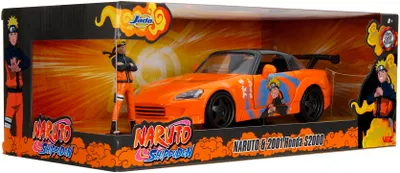 Produktbild von Jada Toys 253255084, Sportwagen-Modell, Vormontiert, 1:24, 2001 Honda S2000, Junge/Mädchen, Metall