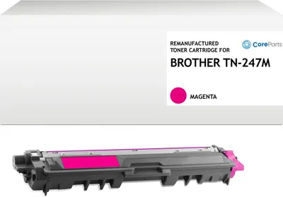 Obrázek produktu pro CoreParts Laserový toner pro Brother Magenta