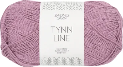 Produktbild von Sandnes Tynn Line 50g 4632 rosa lavendel