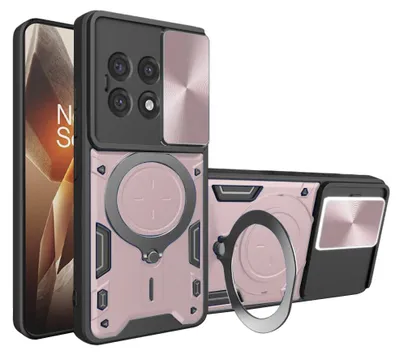 Zdjęcie produktu dla Techsuit – etui CamGuard Pro do OnePlus 13R – różowo-złote