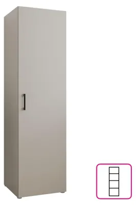 Produktbild von Kondela Regalschrank Romer New TYP 1 1D - Kaschmir