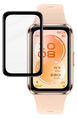 Immagine prodotto di Pellicola protettiva in plexiglas per smartwatch Huawei Band 11, a copertura totale dello schermo