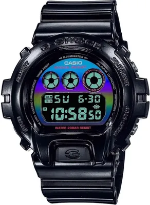 Produktbild von Armbanduhr Casio DW-6900RGB-1ER für Uni